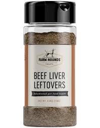Farm Hounds Beef Liver Food Topper – Pure Flavor, Pure Nutrition