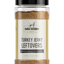Farm Hounds Turkey Food Topper – 100% Turkey