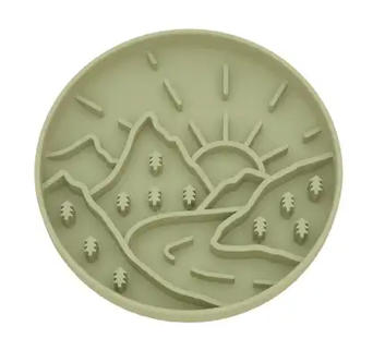 Country Roads, Take Me Home - Slow Feeder Dog Bowl