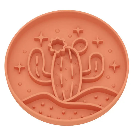 Cactus - Slow Feeder Dog Bowl
