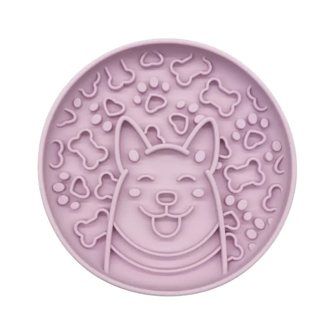 A Bite of Happiness - Slow Feeder Dog Bowl