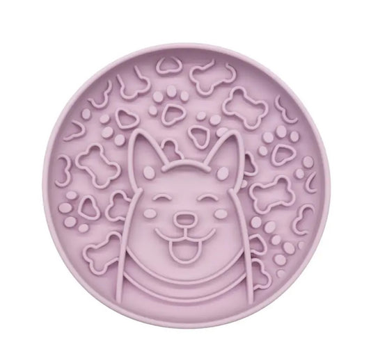 A Bite of Happiness - Slow Feeder Dog Bowl