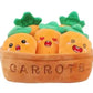 Keep Calm and Carrot On! - Doggie Plush Toy
