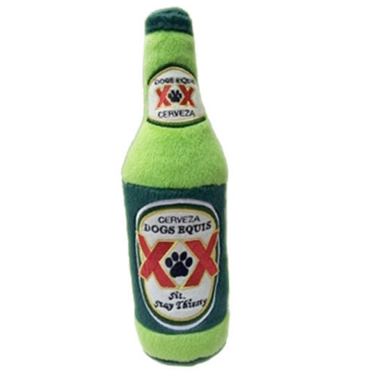 Dogs Equis Beer Dog Toy
