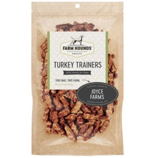 Farm Hounds Turkey Trainers – A Tasty Reward for a Job Well Done