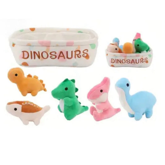 Dino Crew - Doggie Plush Toys