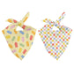 Dreaming of Popsicles & Fun - Reversible Tie & Clasp Bandana